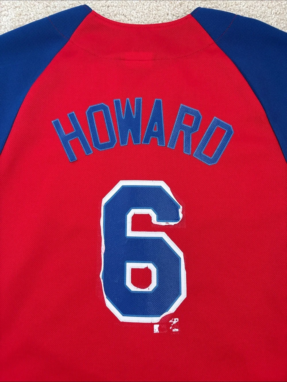 Genuine Merchandise Philadelphia Phillies Ryan Howard #6 youth jersey, size 8